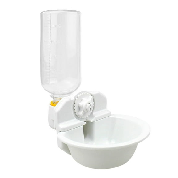 Automatic for Cat Water Dispenser Water Feeder Bowl for Puppy Kitten Easy to Ins