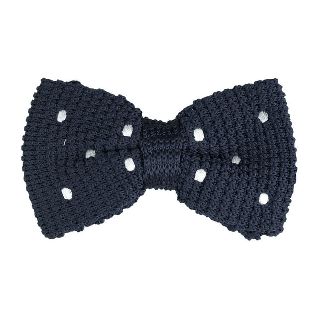 INSPIRE CHIC Unisex Pre-Tied Bowties Adjustable Strap Polka Dots Bow Tie