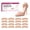 Beige, variant on Welnove Heel Grips Pads for Shoes - Invisible Heel Liners for Shoes Too Big, Prevents Blisters & Rubbing - for Heels, Leather Shoes - 8Pcs, Multicolor(Men, Women)