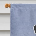 thumbnail image 3 of Caroline's Treasures BB5619CHF Entlebucher Welcome Flag Canvas House Size , Large, multicolor, 3 of 4