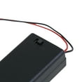 thumbnail image 4 of 2x 2-AA Slot Battery 3V Holder Compartment Case Plastic ON/OFF Switch Cover Lid, 4 of 12