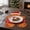 Red, variant on Orangide Christmas Gingerbread Placemats Set Cute Boy Girl Character Decorative Table Mats for Home Dining Table Winter Festive Holiday Decor