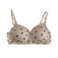 thumbnail image 7 of MDUKONU Women’s Bras Bra for Women with Support - No Underwire Full Coverage Push Up Bras White XL, 7 of 7