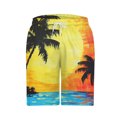 thumbnail image 4 of Miqool Mens Swim Trunks Quick Dry Board Shorts Breathable Hawaii Beach Shorts Swimwear Bathing Suits with Pockets, 4 of 4