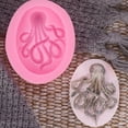 thumbnail image 2 of Yuarrent Molde de silicona para fiestas, festivales, vacaciones, dulces, galletas, gelatina, molde para hacer bricolaje, comedor, Bar, café, Cocina y Comedor, 2 of 6
