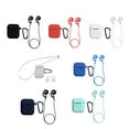 thumbnail image 1 of For Airpods Wireless Earphone Headset Box Portable Shockproof case for Silicone Case Cover Dust Proof Shockproof Shell, 1 of 5