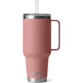 thumbnail image 3 of YETI Rambler 42 oz Straw Mug, Vacuum Insulated, Stainless Steel, Sandstone Pink, 3 of 8