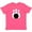 Retro Heather Pink, variant on Inktastic Bowling Pins Cute Bowler Youth T-Shirt