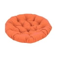 thumbnail image 3 of Silla de Hamaca con Cojín Cola Repuesto de Cojín para Silla Tipo Huevo Naranja, 3 of 8