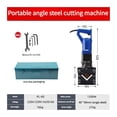 thumbnail image 2 of Electric Hydraulic Angle Steel Cutting Machine Electric Angle Steel Cutter Four In One Portable Angle Iron Cutting Tool ,Safe and Reliable, 2 of 4