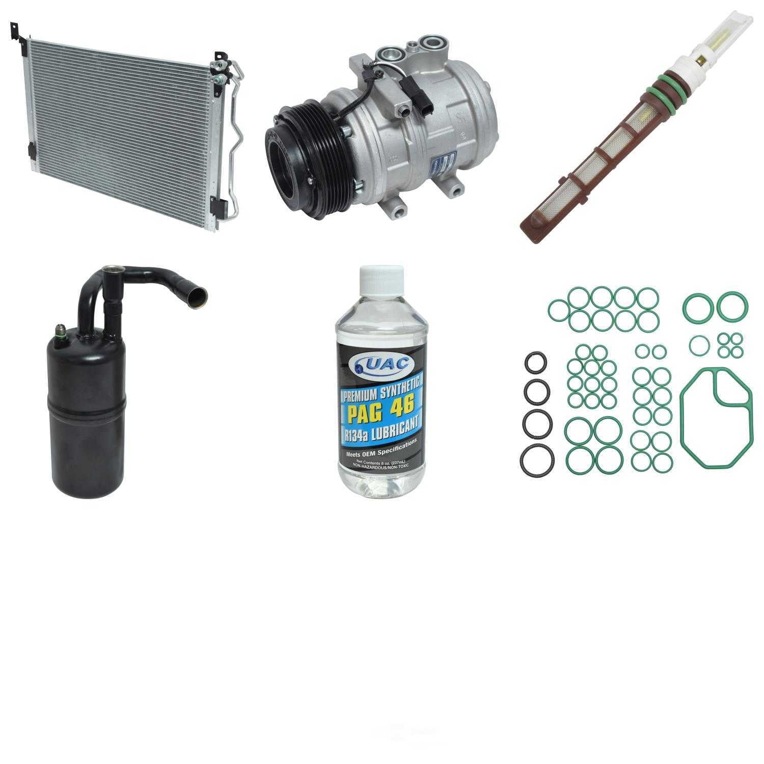 UAC KT 6200A Compressor-condenser Replacement Kit