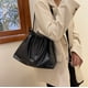 thumbnail image 5 of Bolso informal de moda para mujer, bolso de hombro, bolso de mensajero, cartera, bolso de hombro de PU, 5 of 6