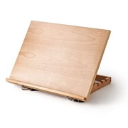 Adjustable Flat Surface Wood Table Easel by Artist's Loft