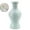 Blue, variant on Dvruxg Plastic Imitation Glazed Decorative Vase, Living Room Flower Arrangement Pot, TV Cabinet Dried Flower Utensil for Home Interior Styling