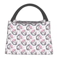 thumbnail image 1 of Fotbe Poodle Dog Bolsa Térmica Portátil con Estampado, Bolsa de Entrega de Alimentos Aislada, Bolsa Reutilizable de Gran Capacidad para Comidas y Supermercado, 1 of 6