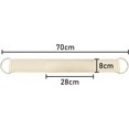 thumbnail image 3 of A Bath Harness Organic Exfoliating Cleanser Massage Back Cleaner Spa Shower Tools Man Woman, 3 of 5