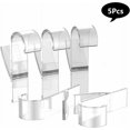 thumbnail image 1 of Pièces Crochets pour Radiateur Porte-Serviettes Crochets pour rail Porte-Serviettes Crochets pour Radiateurs Ronds, 1 of 4