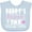 AE-Light Blue, variant on Inktastic Daddy's Little Tax Deduction Pink Hearts Boys or Girls Baby Bib
