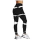 thumbnail image 1 of Gibobby Leggings Termicos Pantalones cintura alta estampados para mujer Medias Compresión Yoga Fitness Leggings cintura alta（Negro， XXL), 1 of 4