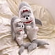 thumbnail image 4 of TRKIYQC Juguetes de peluche para perro tiburón, combinación de tiburón y perro, juguete de peluche de tiburón novedoso, muñeco de peluche de perrde tiburón Kawaii para niños y adultos TRKIYQC casual, 4 of 8