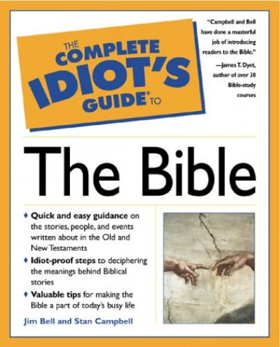 Pre-Owned The Complete Idiot's Guide to the Bible (Paperback) 0028627288 9780028627281