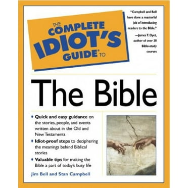 Pre-Owned The Complete Idiots Guide to The Bible (Unknown) 0028627288 9780028627281