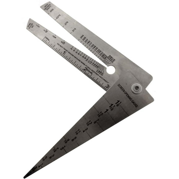 TRIANGLE DRILL GAUGE