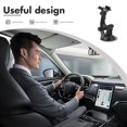 thumbnail image 3 of HEALEEP Dashcam Suction Mount Action Camera Mounting Black Abs For Drivers 1Pcs, 3 of 8