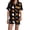 A-Orange, variant on Miorin Under $14 Women Halloween Pajamas Sets Notched Button Down Short Sleeve Top and Shorts Loungewear Sleepwear Cute Print 2 Piece Lounge Set Soft Nightwear, XL