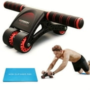 VUEYAA Ab Roller Wheel for Core Workout - Effective Abdominal Exercise Equipment for Men and Women