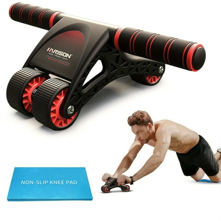 VUEYAA Ab Roller Wheel for Core Workout - Effective Abdominal Exercise Equipment for Men and Women, Christmas Gift
