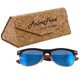 thumbnail image 1 of Lente para Sol VentDepot Adventure Tour Ice Blue UV400 Polipropileno Madera de Nogal, 1 of 1