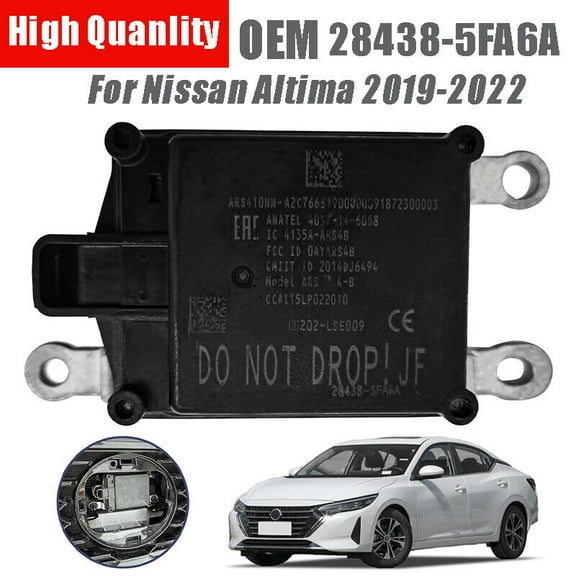Distance Sensor Fits For Nissan Versa 2019-2022 28438-5FA6A 284385FA6A
