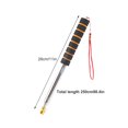 thumbnail image 2 of Popular! Telescopic Handheld Flagpole, Portable Guide Flagpole, Stainless Steel Teaching Pointer Stick, 2 of 2