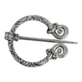 thumbnail image 4 of 1pc Retro Penannular Brooch Pin Cloak Lapel Shawl Pin Clasp Antique 4, 4 of 6