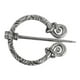 thumbnail image 4 of Broche de anillo ss Broche Prenda Pin de chal Plata antigua 4, 4 of 6
