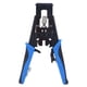 thumbnail image 5 of Crimpadora De Cables, Cortadora De Cables Crimpadora De Red Alicates De Crimpado Crimpadora De Compresión De Acero A3, Para Conectores RG58/59/62/6 Crimping F/BNC/RCA ANGGREK Compression Crimper, 5 of 8