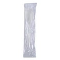 thumbnail image 2 of Boardwalk BWKSSMWPPWIW Mediumweight Wrapped Polypropylene Soup Spoons - White (1000/Carton), 2 of 8