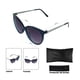 thumbnail image 3 of Lentes de Sol Levis Eyewear Mujer X13011 Outlook Azul Filtro 100% UV, 3 of 5