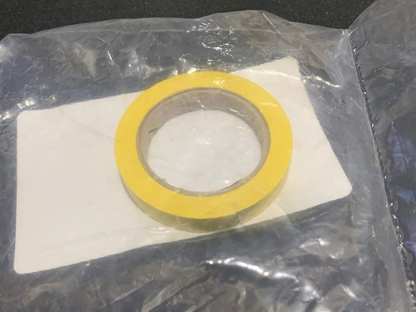 Fisherbrand ColorCoded Autoclavable Identification Tape; Yellow