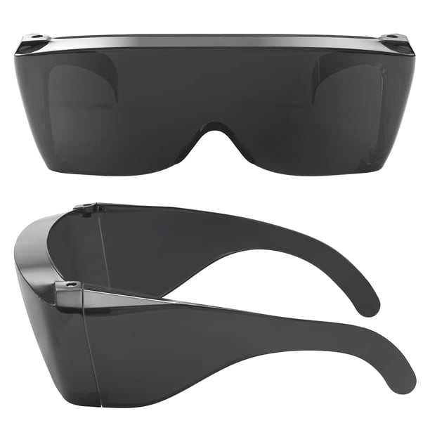 Gafas de Sol Polarizadas Wise Eyewear para Usar Sobre Anteojos - Negras