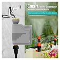 thumbnail image 4 of Tuya Water Flow Meter Wireless Watering Valve Timer Programmable Water Hose Faucet Smart Sprinkler Timer With Hub ,Easy to Install, 4 of 6