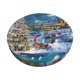 thumbnail image 1 of Balery Christmas Tree Fundas de asiento para taburete de bar redondo de tela de terciopelo ajustables que protegen de arañazos y manchas para sillas de 14 a 17 pulgadas.-13 inch, 1 of 7