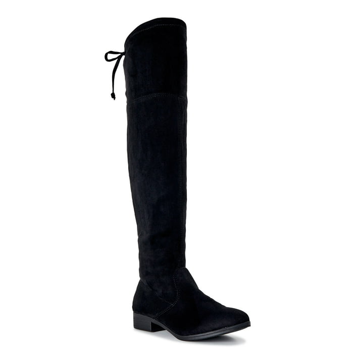 No Boundaries Women's Over The Knee Boots