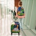 thumbnail image 2 of Kadyn 16" Unisex 2 Piece Spinner Kids Luggage Set, Navy Blue, 2 of 12