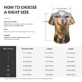 thumbnail image 4 of Vsdgher Cute Prairie Sheep Herd Women Shirts V Neck Short Sleeve Tops T-Shirt Basic Tees, S to 3XLX-Large, 4 of 5
