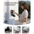 thumbnail image 4 of Wall Safe Key Lock Box, 12 Digit Combination Lock Box with Resttable Code, Large & Weatherproof , Key Safe Storage Box, 4 of 8