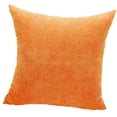thumbnail image 1 of Sofá De Funda De Cojín Funda De Almohada Hogar Coche Oficina Decoración Silla Asiento Cojín Funda, 19 X 19 Pulgadas O 23 *23 Pulgadas Sele Naranja 50 x 50cm. Colco Funda de cojín para sofá, 1 of 8