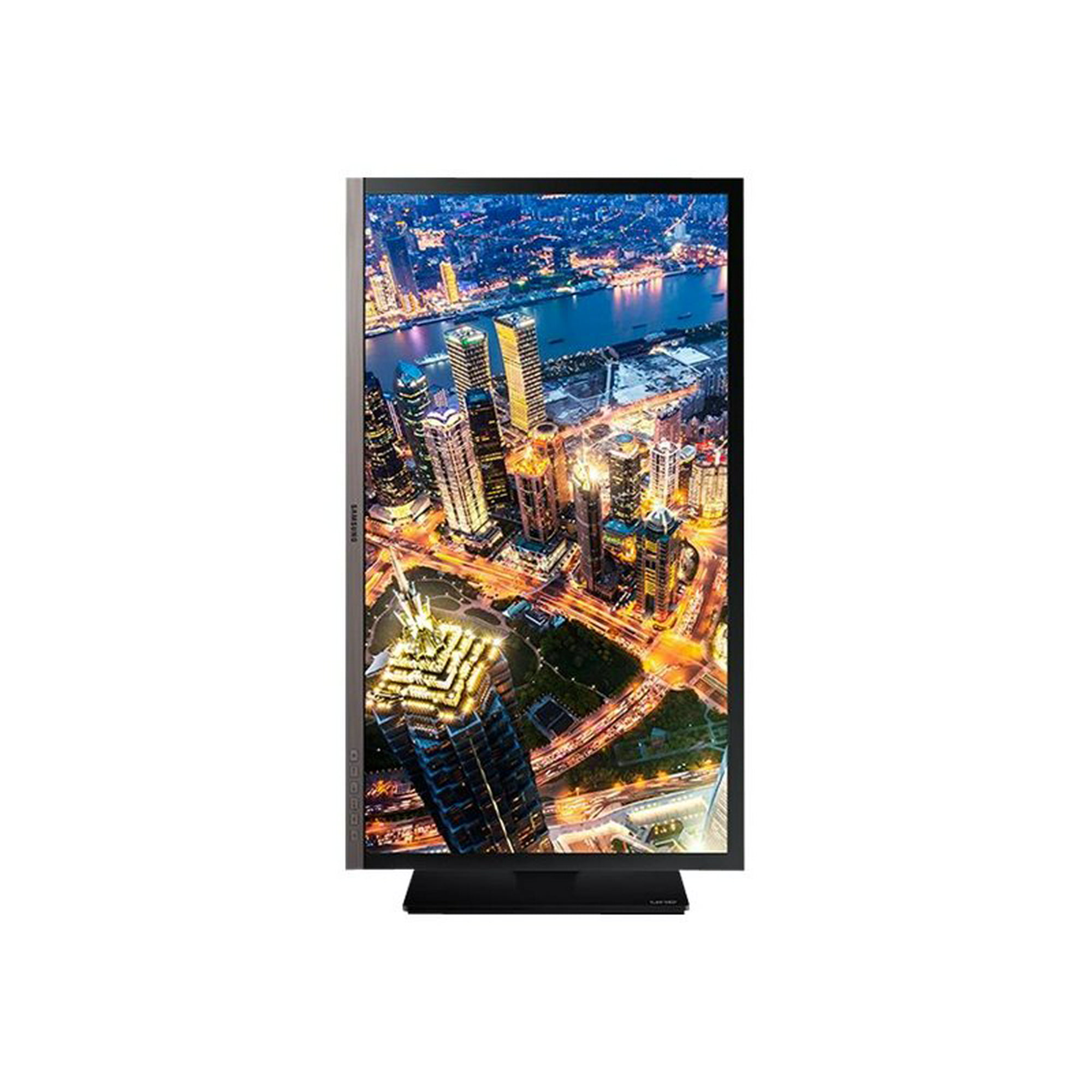 Samsung U28E850R - UE850 Series - LED monitor - 28" - 3840 x 4K @ 60 Hz - TN - 370 cd/m������ - 1000:1 - 1 ms - 2xHDMI, DisplayPort, Mini DisplayPort - black, titanium silver | Walmart Canada