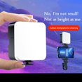 thumbnail image 2 of Wmool Mobile Phone Fill Light Mini Portable Pocket Light Selfie #Lighting# Handheld RGB], 2 of 8